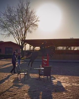 When the sun is shining 😉